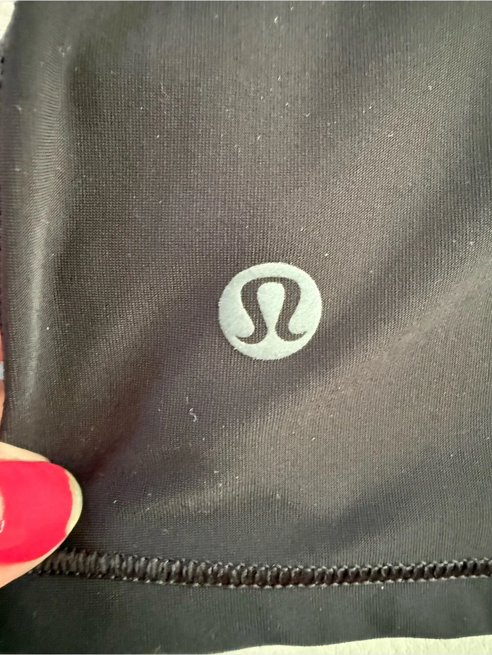 Lululemon Sculpt Short Sleeve Tee Black Mesh Light Weight - Maybe size 12 or 14